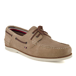 Tommy Hilfiger Herren Mokassin Beige von Tommy Hilfiger