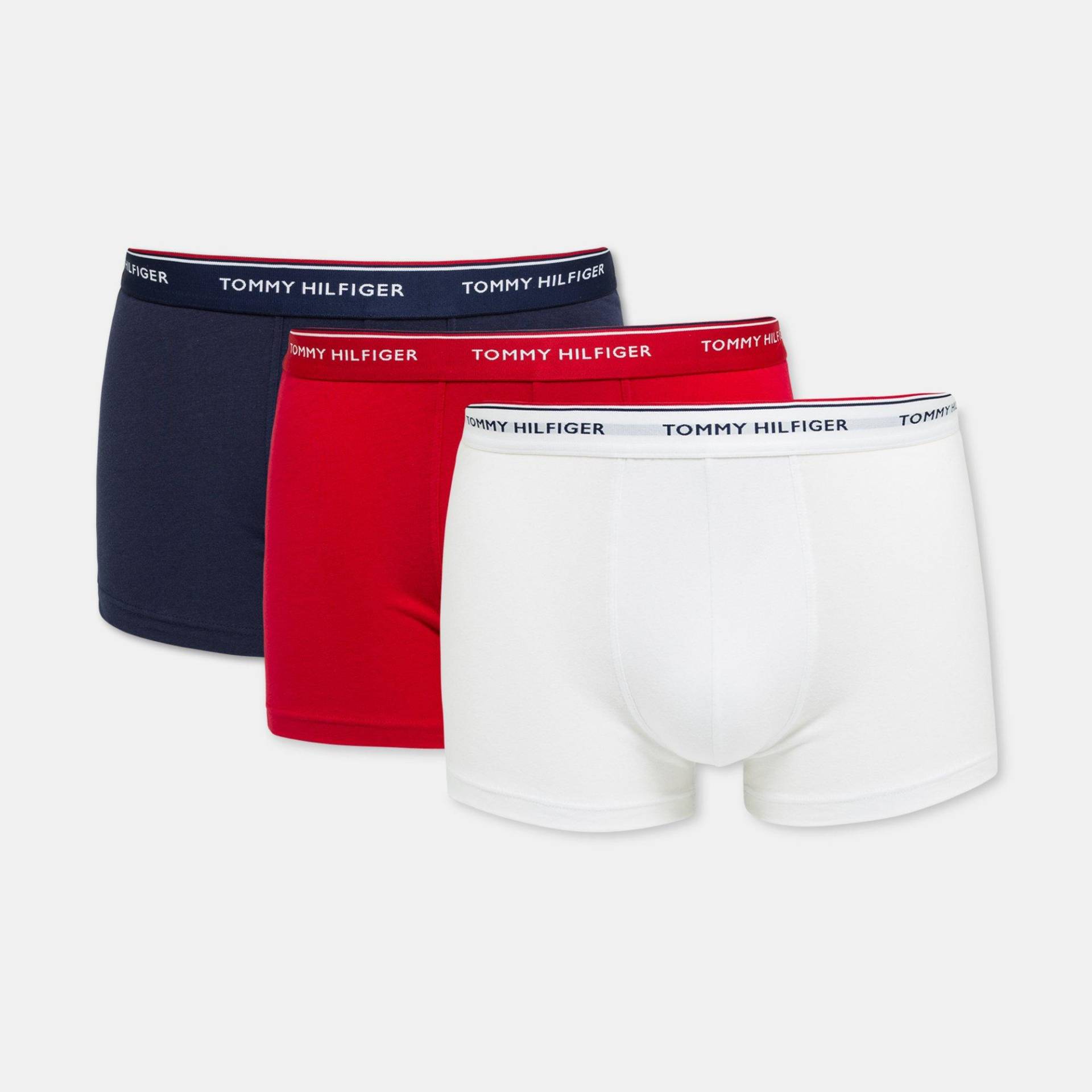 Triopack Panty Herren Multicolor L von TOMMY HILFIGER