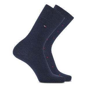 Tommy Hilfiger 2er Pack Herren Socken 39-42 | 43-46 von Tommy Hilfiger