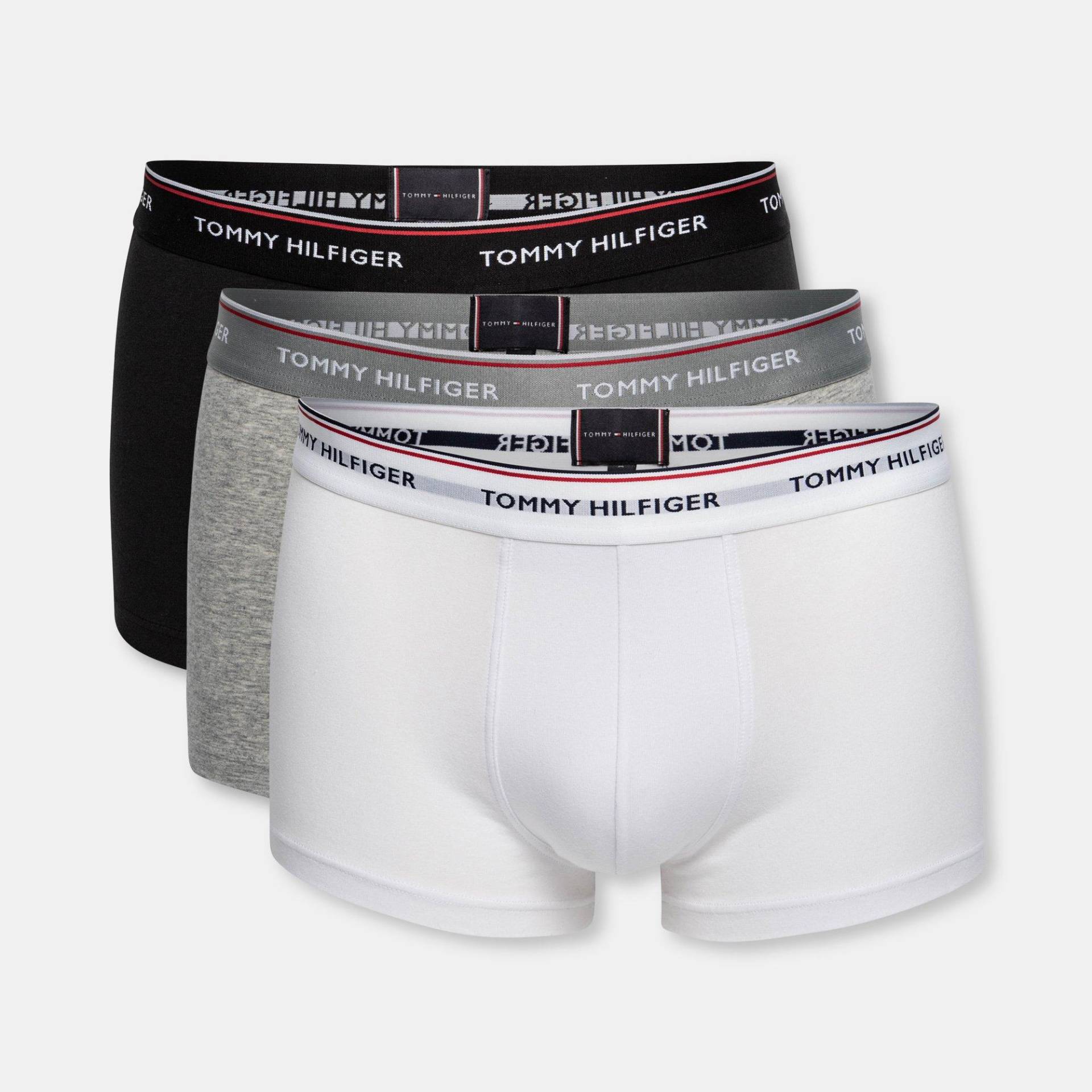 Triopack, Pantys Herren Multicolor S von TOMMY HILFIGER