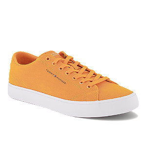 Tommy Hilfiger Hi Vulg Low Herren Sneaker Orange von Tommy Hilfiger