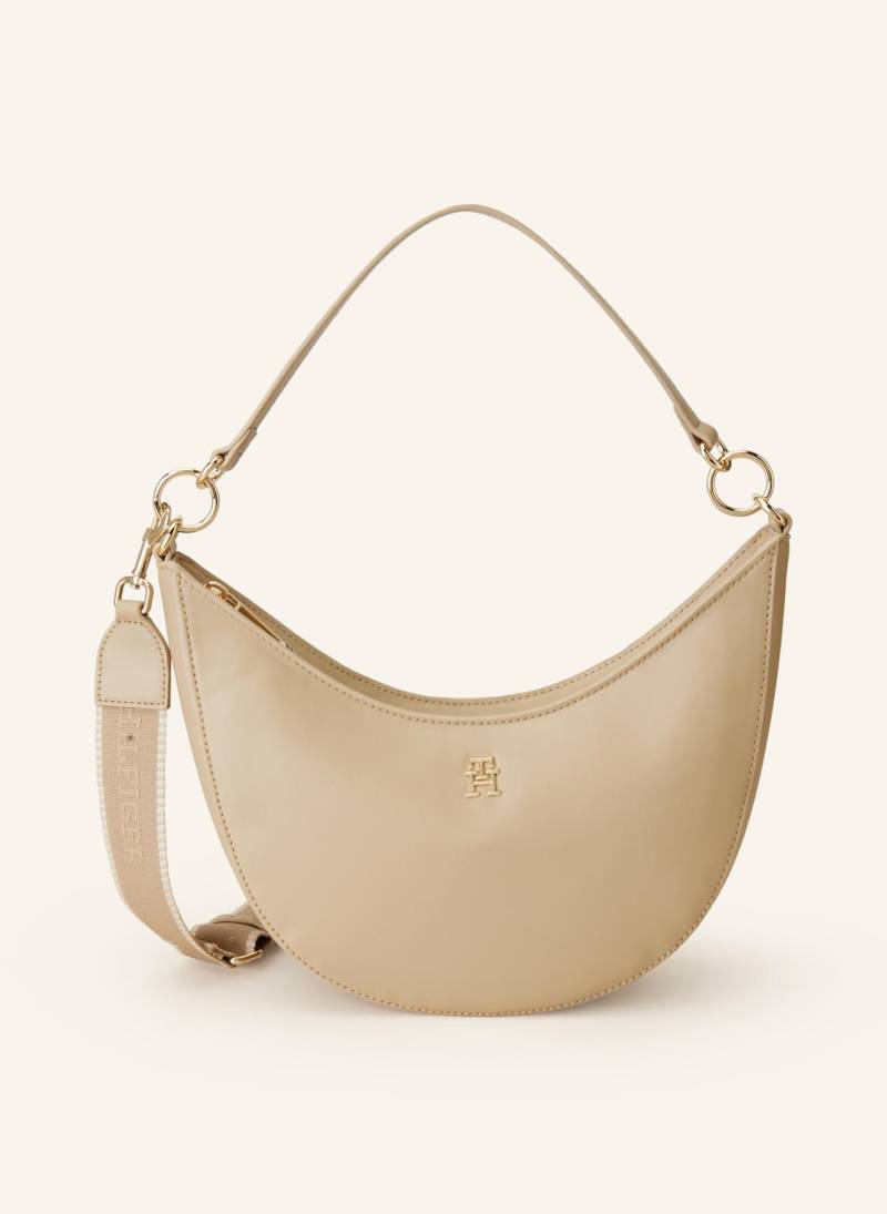 Tommy Hilfiger Hobo-Bag beige von Tommy Hilfiger