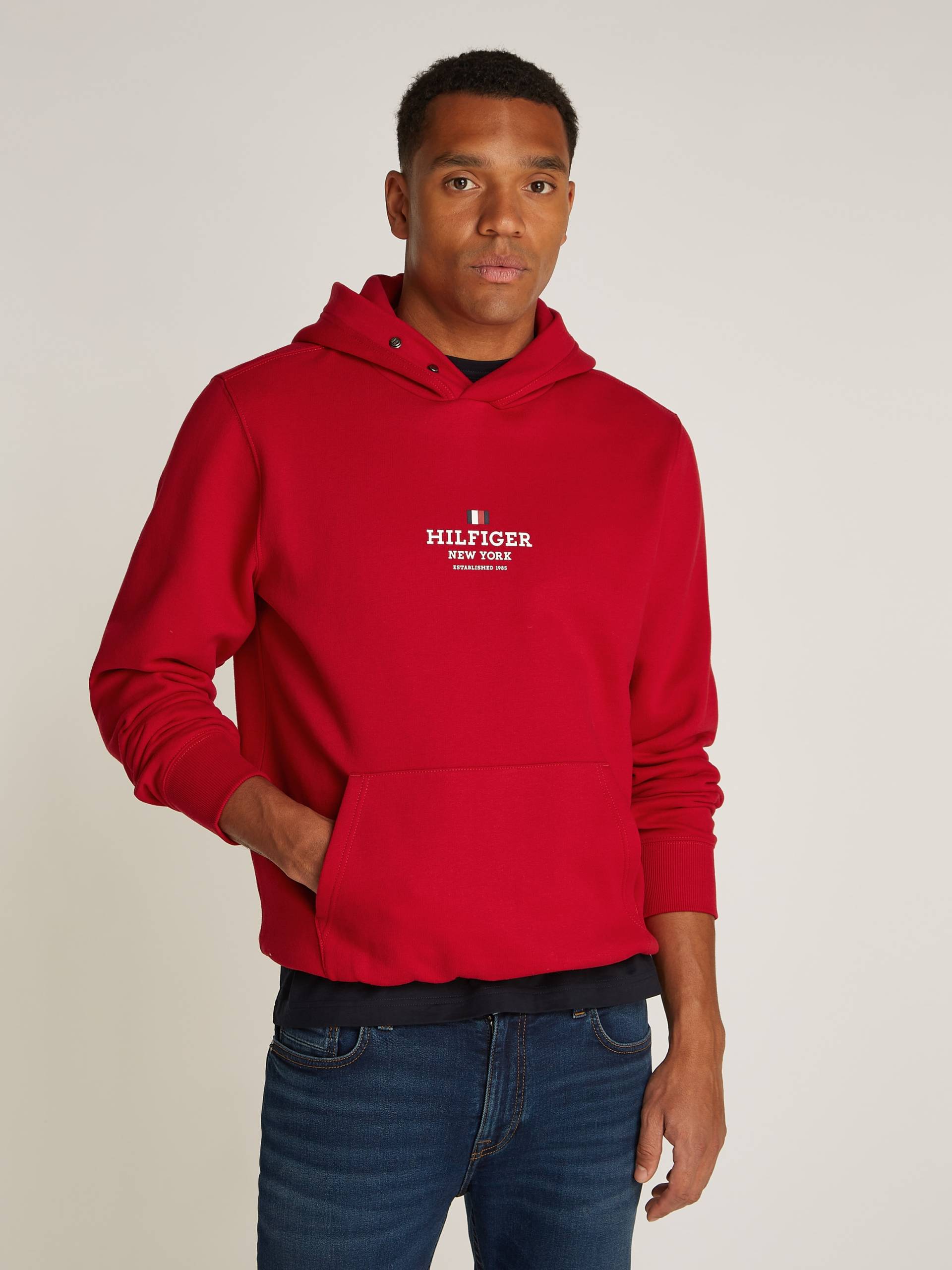 Tommy Hilfiger Hoodie, mit Logodruck von Tommy Hilfiger