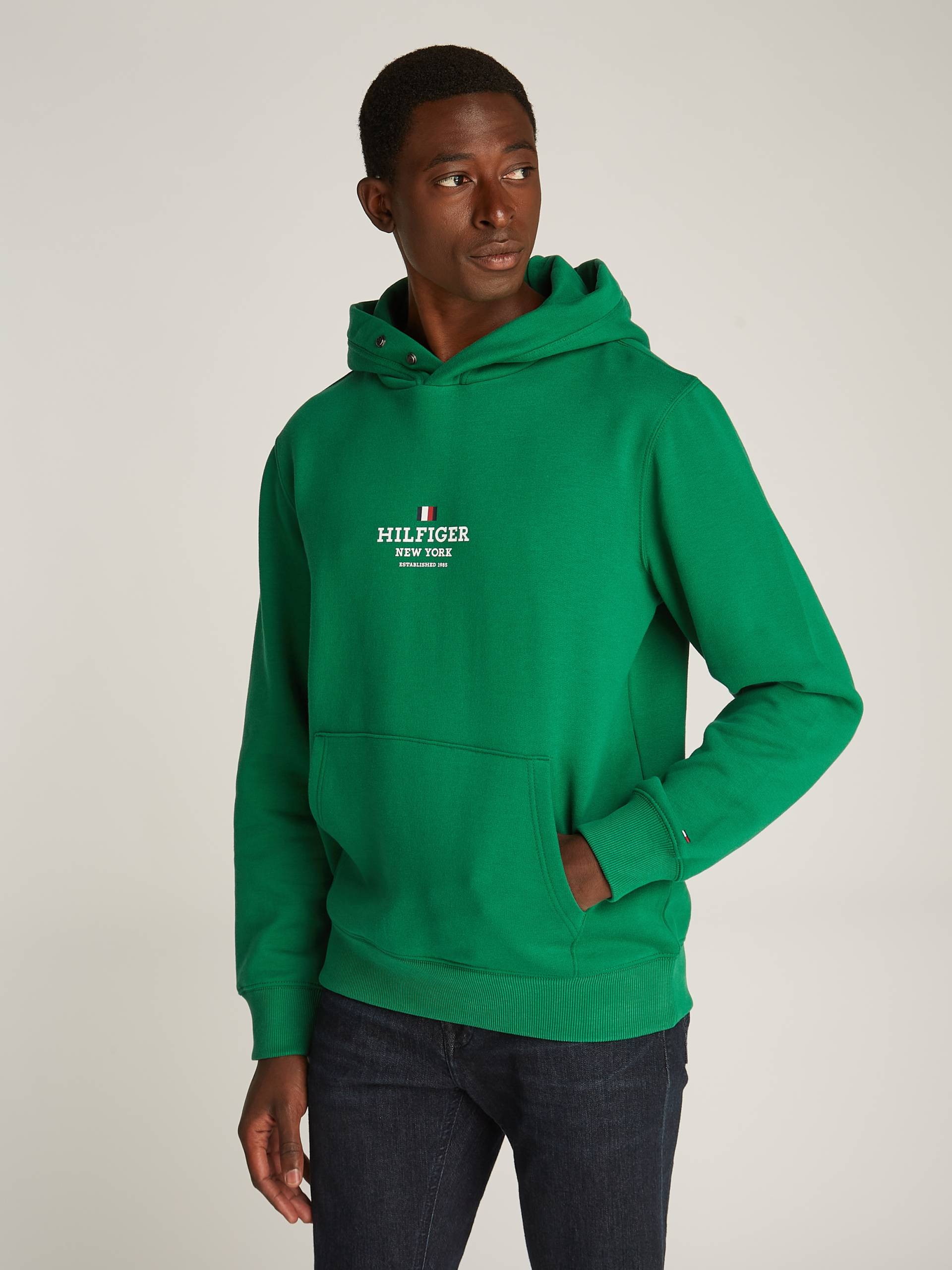 Tommy Hilfiger Hoodie, mit Logodruck von Tommy Hilfiger