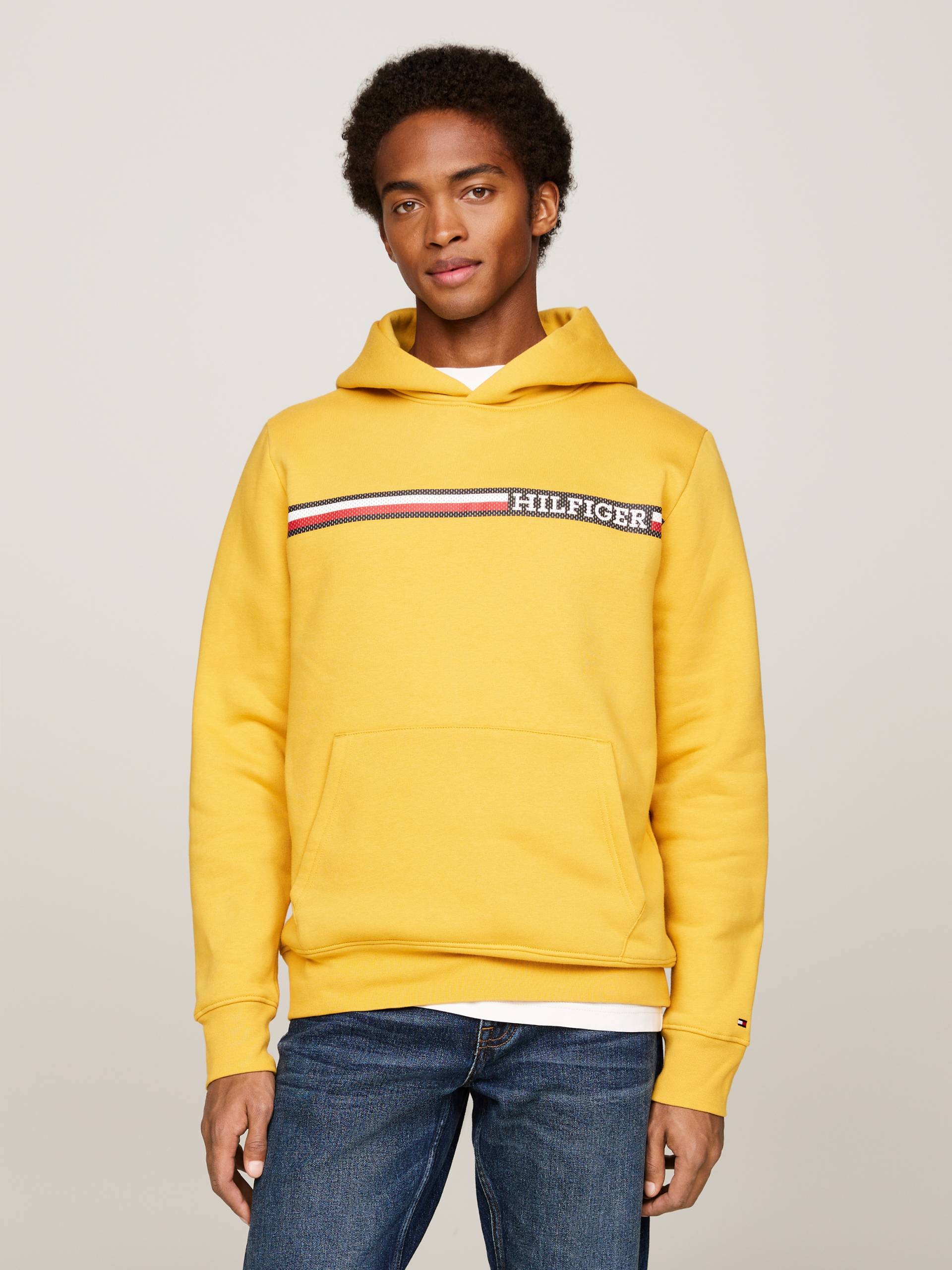 Tommy Hilfiger Hoodie »CHEST STRIPE HOODY« Tommy Hilfiger Hoodie »CHEST STRIPE HOODY« von Tommy Hilfiger