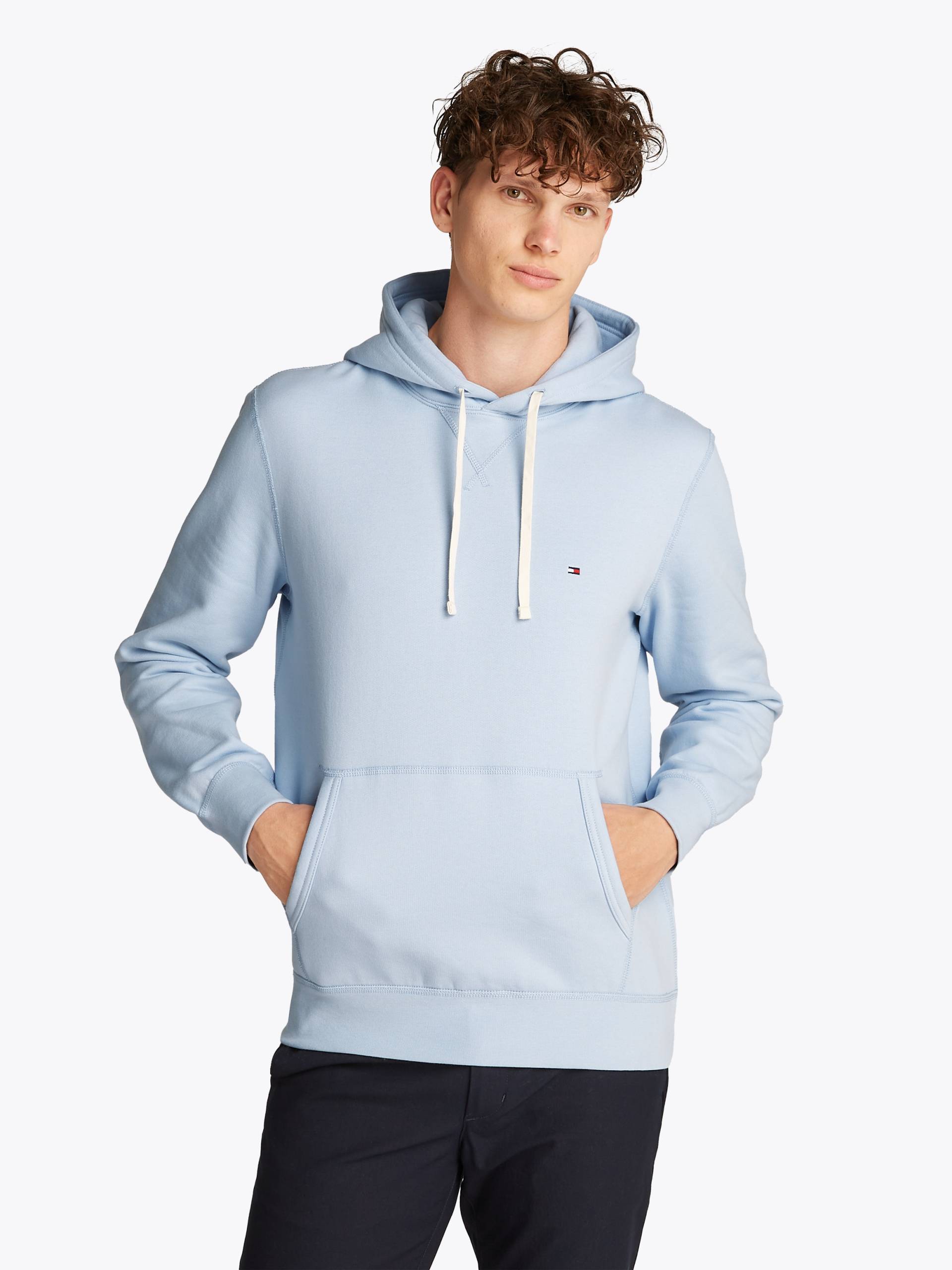 Tommy Hilfiger Hoodie »ESS SEASONAL FLEECE HOODY«, mit Logostickerei von Tommy Hilfiger