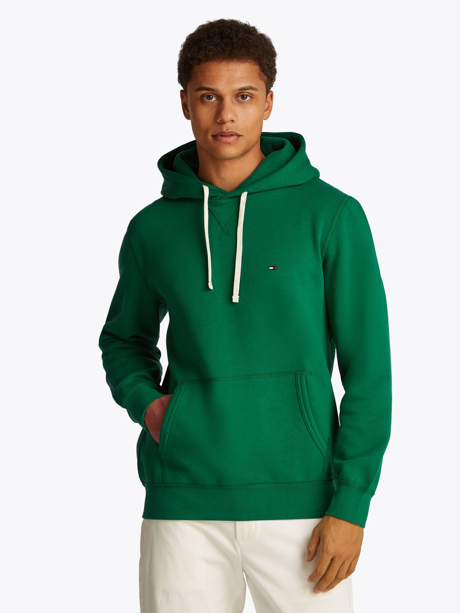 Tommy Hilfiger Hoodie »ESS SEASONAL FLEECE HOODY«, mit Logostickerei von Tommy Hilfiger