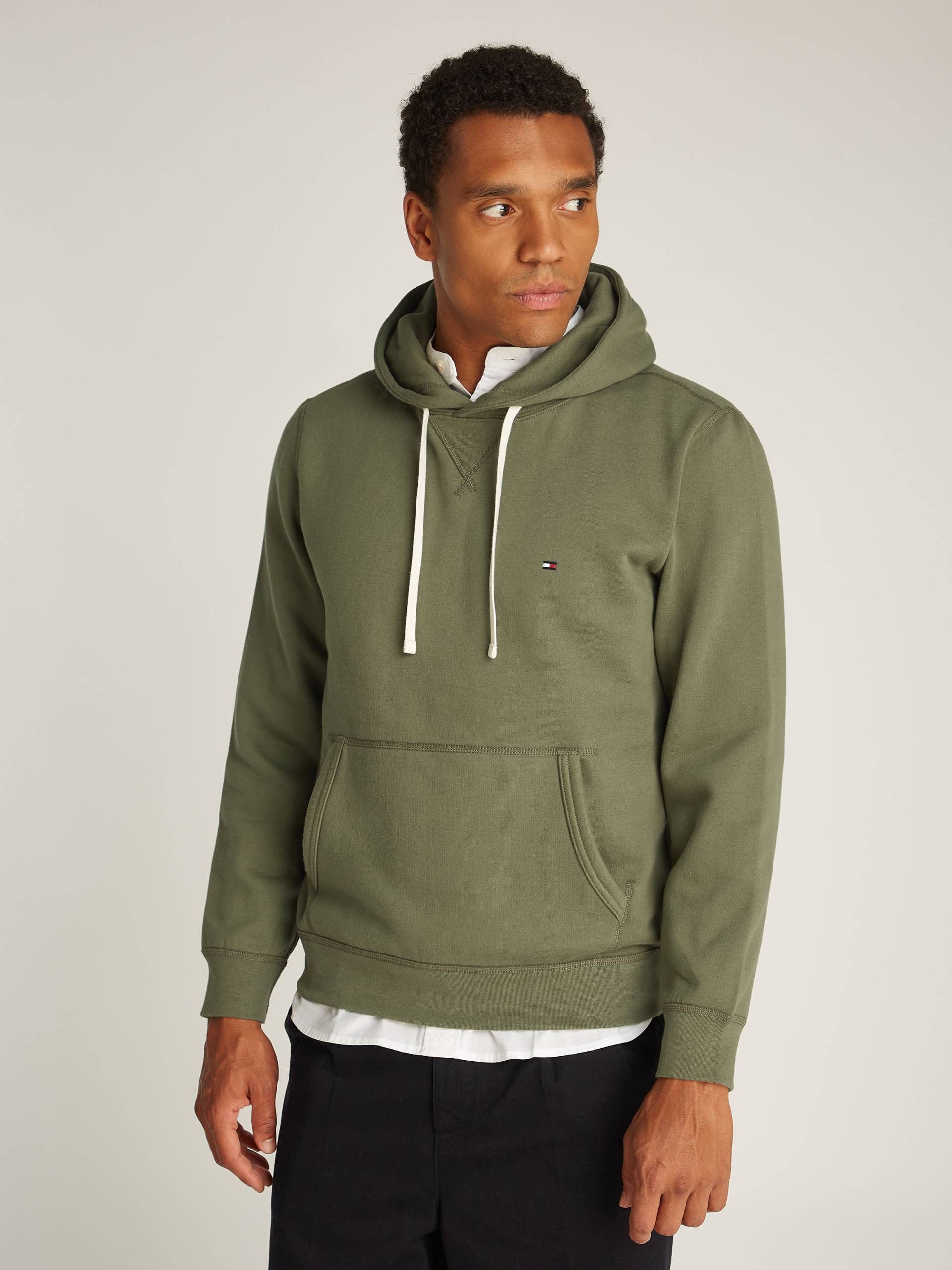 Tommy Hilfiger Hoodie »ESSENTIAL FLEECE HOODY« Tommy Hilfiger Hoodie »ESSENTIAL FLEECE HOODY« von Tommy Hilfiger