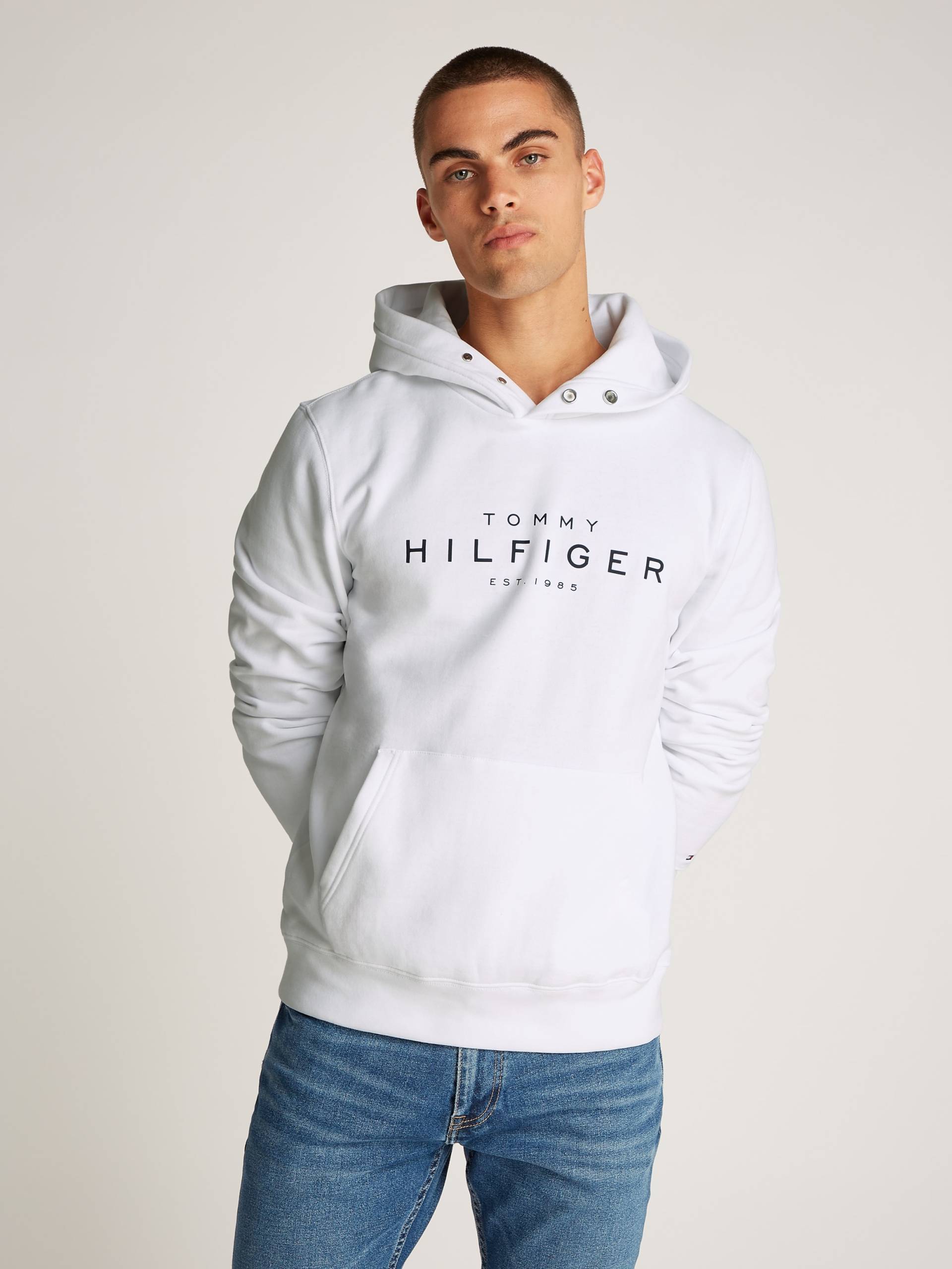 Tommy Hilfiger Hoodie »ESSENTIAL FLEECE HOODY« von Tommy Hilfiger