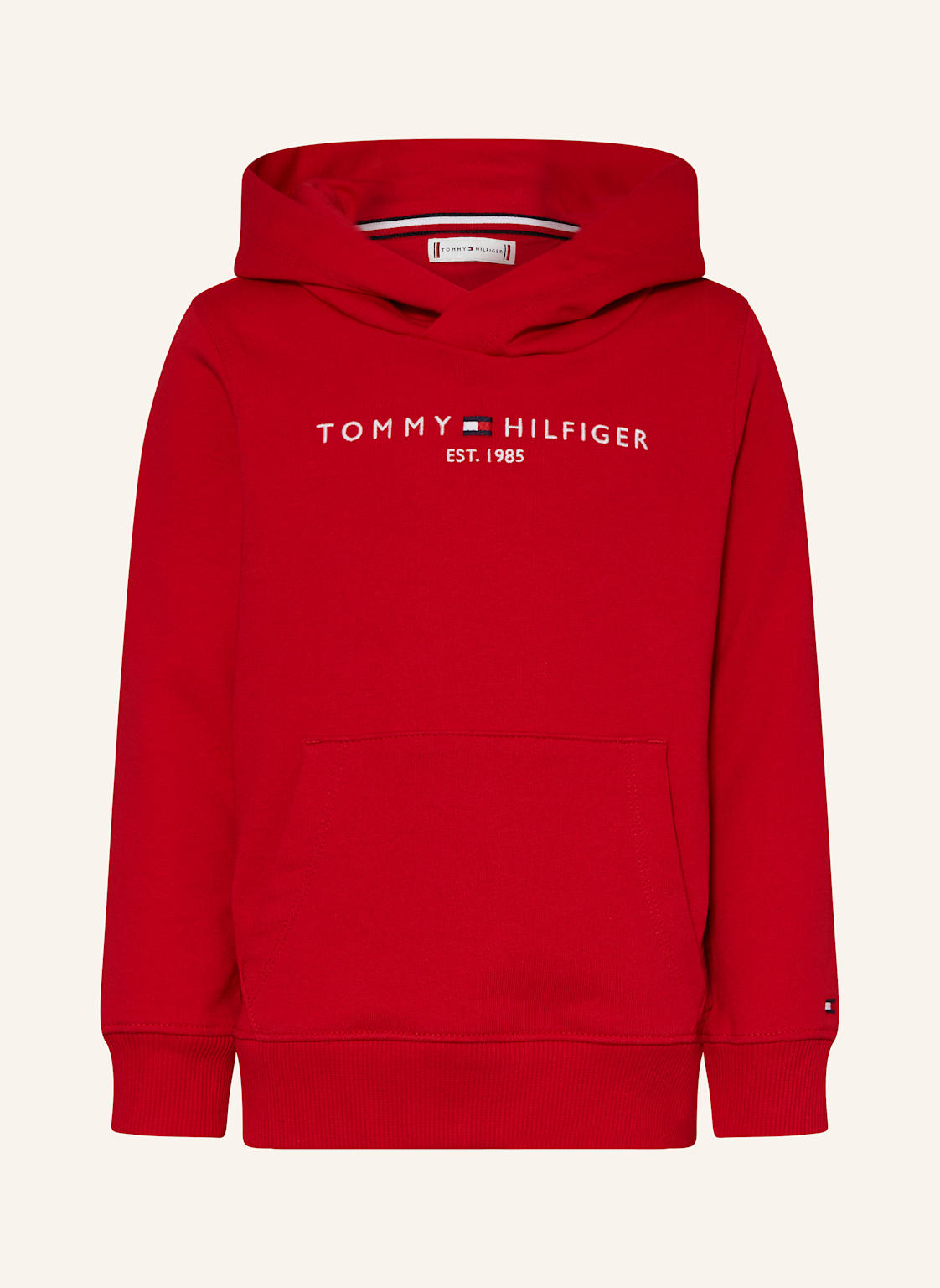 Tommy Hilfiger Hoodie Essential rot von Tommy Hilfiger