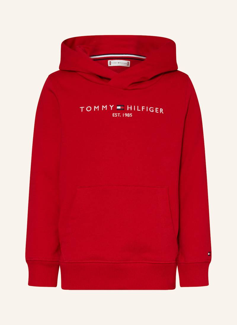 Tommy Hilfiger Hoodie Essential rot von Tommy Hilfiger