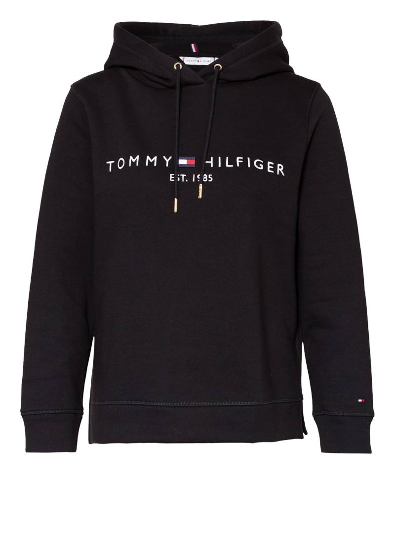 Tommy Hilfiger Hoodie Essential schwarz von Tommy Hilfiger