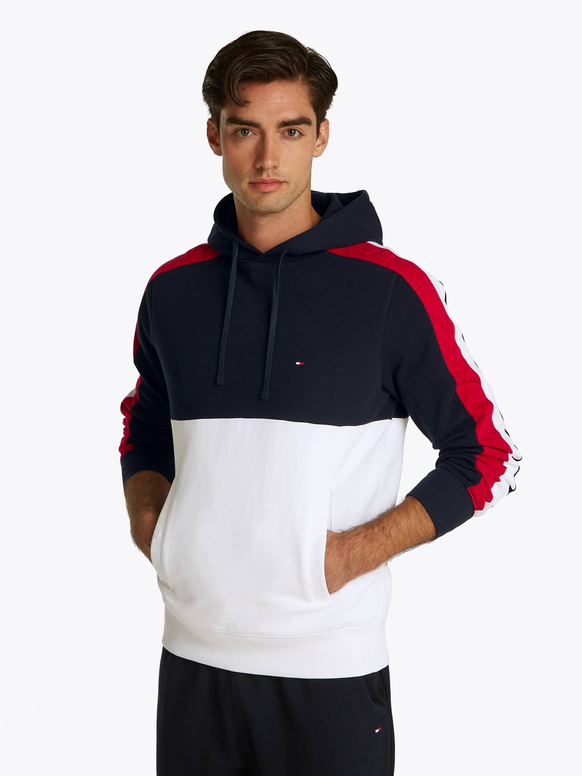 Tommy Hilfiger Hoodie »GLOBAL STRIPE BLOCK HOODIE« Tommy Hilfiger Hoodie »GLOBAL STRIPE BLOCK HOODIE« von Tommy Hilfiger