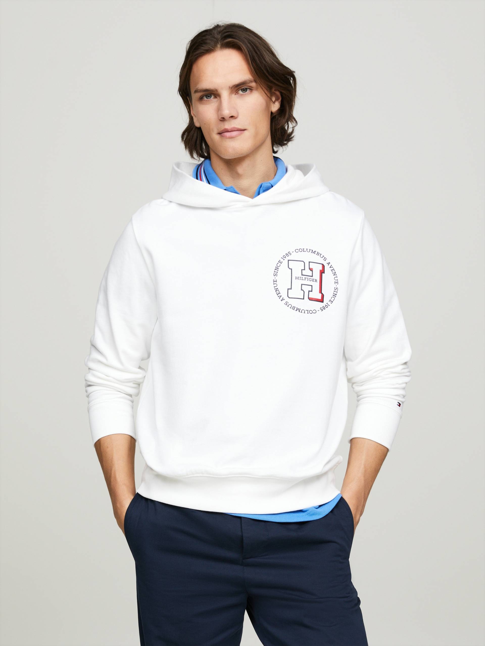 Tommy Hilfiger Hoodie »HILFIGER H ROUNDEL HOODY« von Tommy Hilfiger