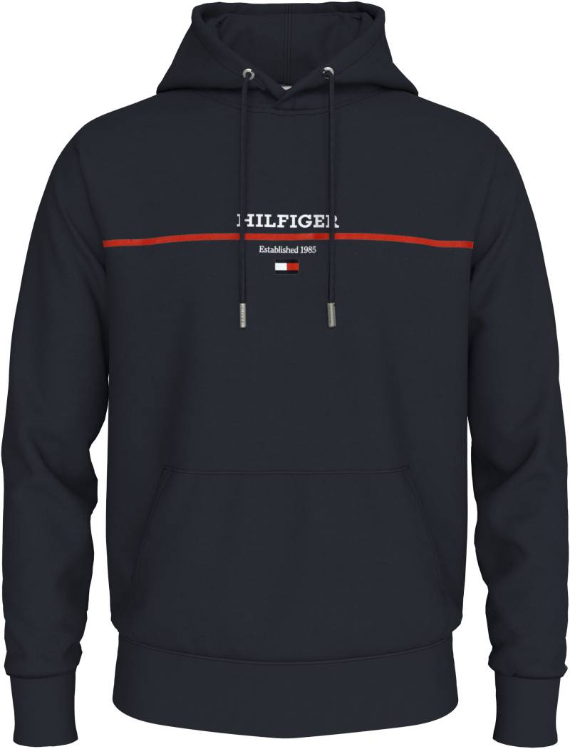 Tommy Hilfiger Hoodie »HILFIGER STRIPE TERRY HOODY« von Tommy Hilfiger