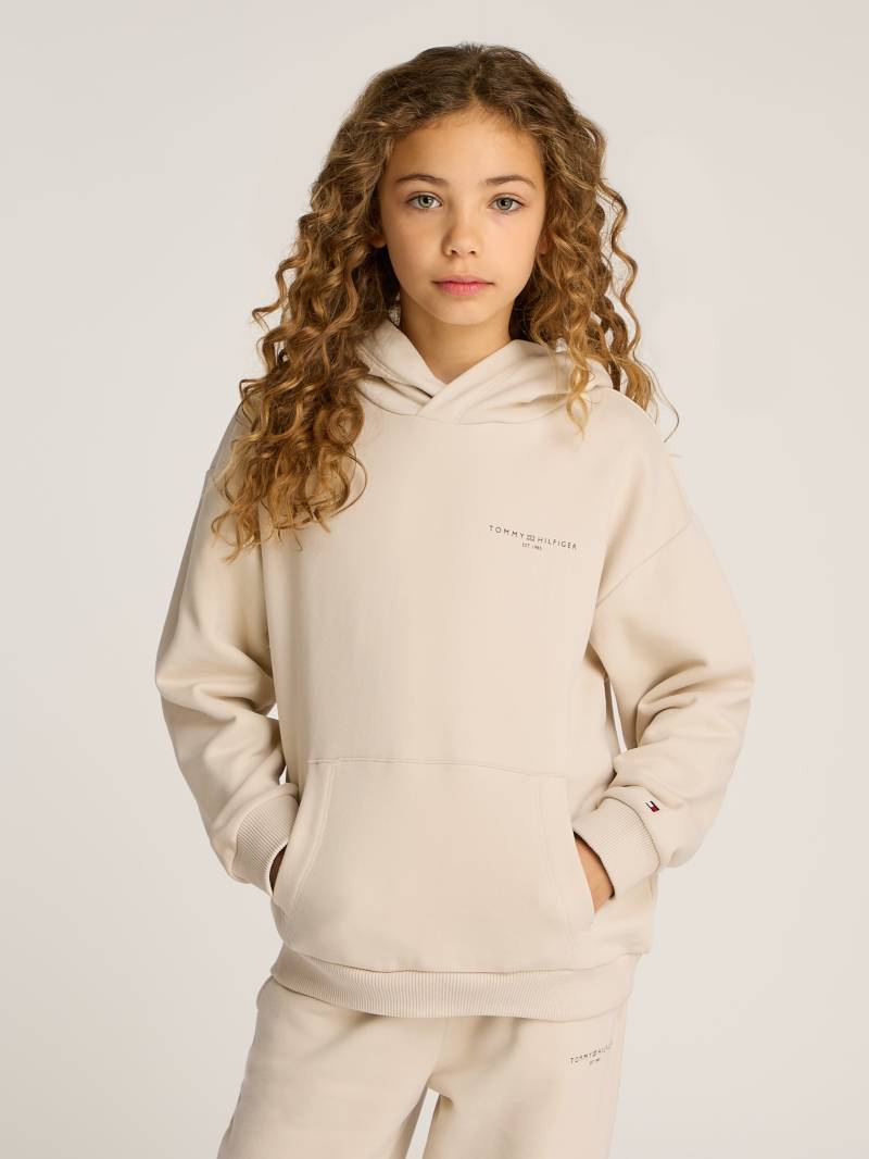 Tommy Hilfiger Hoodie »MINI CORP HOODIE«, mit Logodruck von Tommy Hilfiger