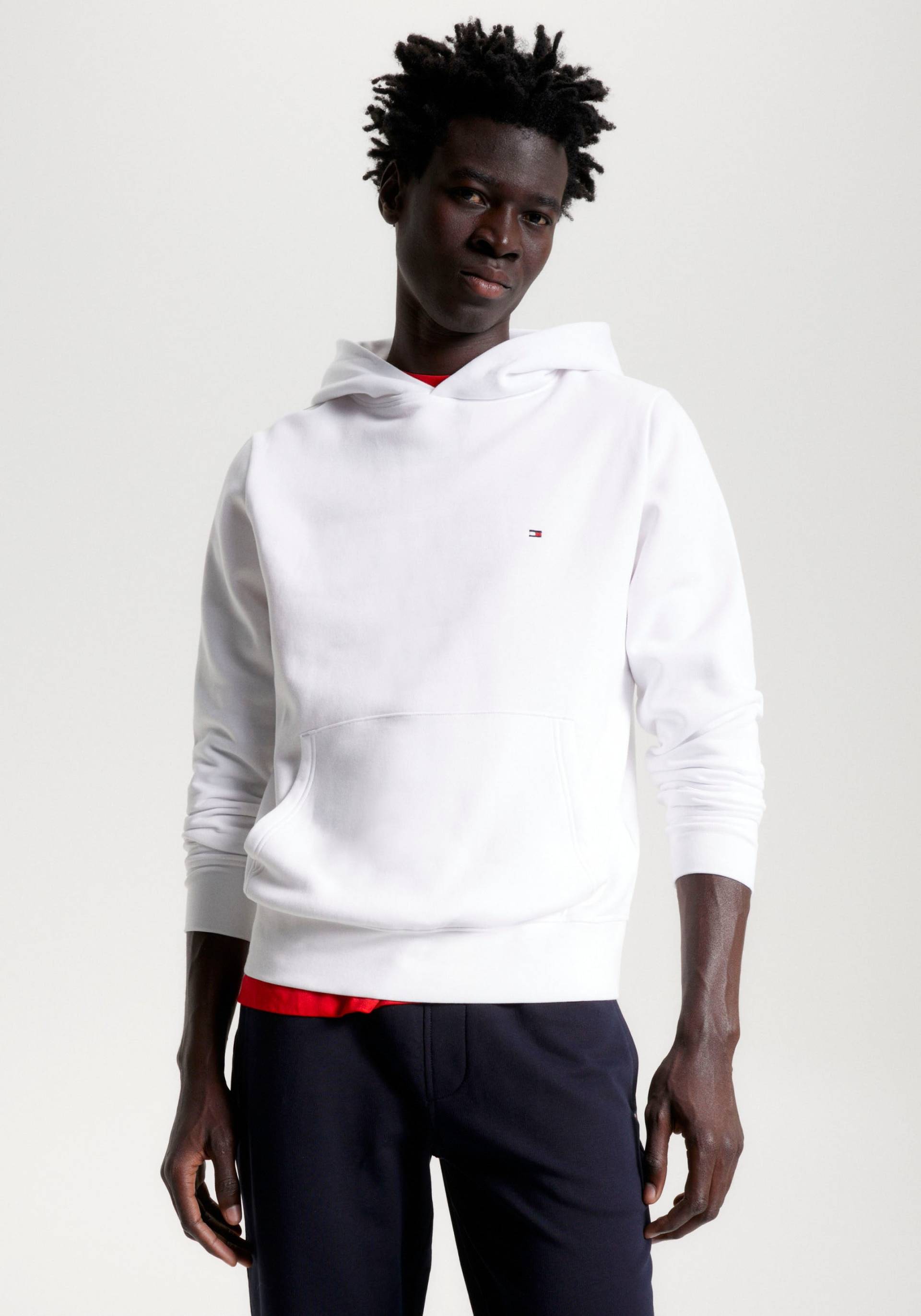 Tommy Hilfiger Hoodie »FLAG LOGO HOODY«, mit Kängurutasche vorne Tommy Hilfiger Hoodie »FLAG LOGO HOODY«, mit Kängurutasche vorne von Tommy Hilfiger