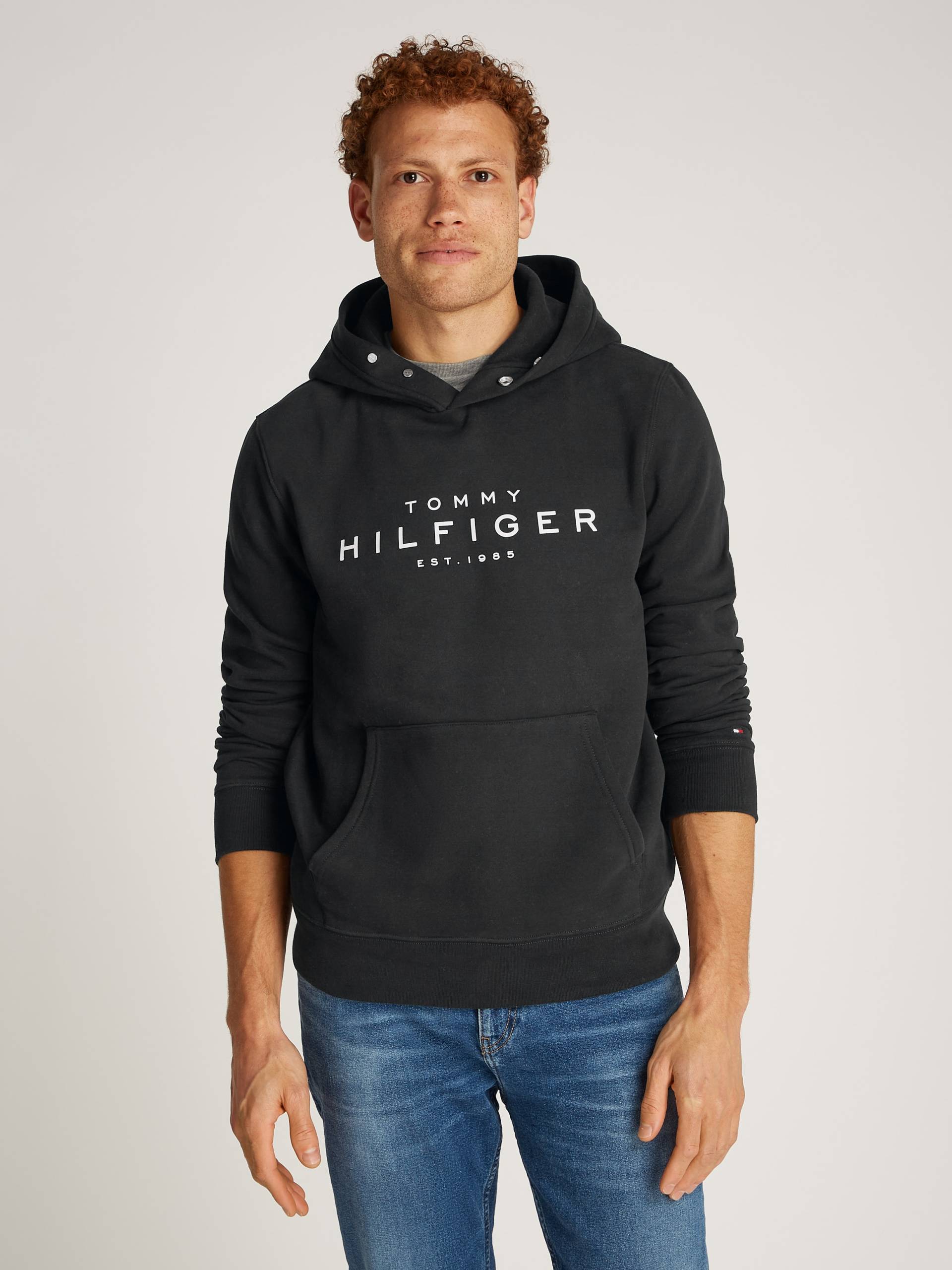 Tommy Hilfiger Hoodie »TOMMY HILFIGER HOODY«, mit Logo von Tommy Hilfiger