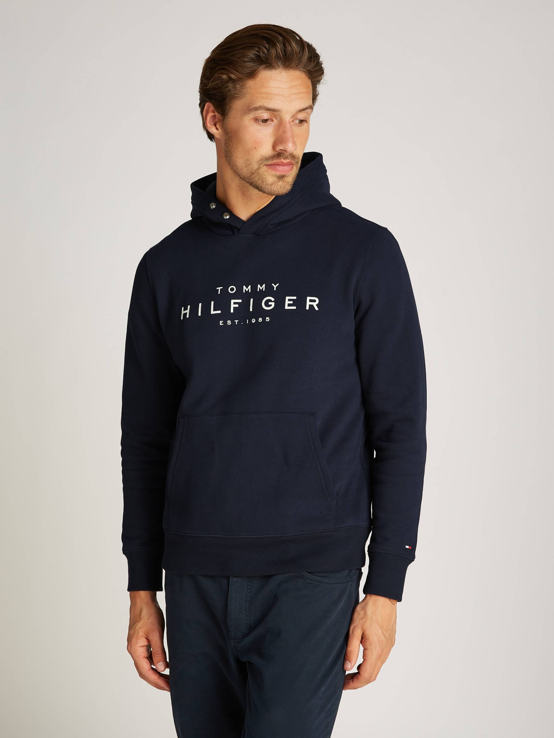 Tommy Hilfiger Hoodie »TOMMY HILFIGER HOODY«, mit Logo Tommy Hilfiger Hoodie »TOMMY HILFIGER HOODY«, mit Logo von Tommy Hilfiger