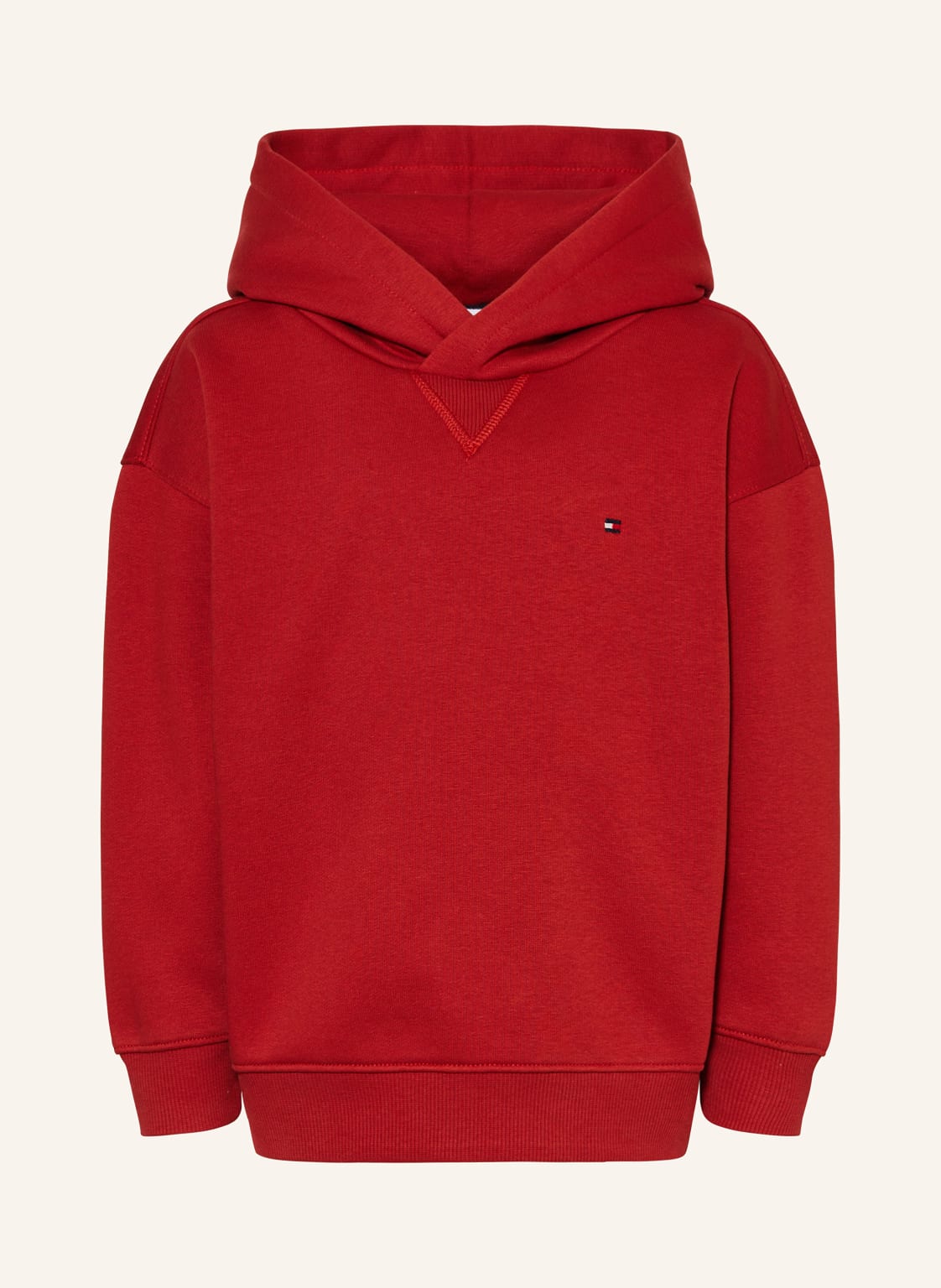 Tommy Hilfiger Hoodie Timeless rot von Tommy Hilfiger