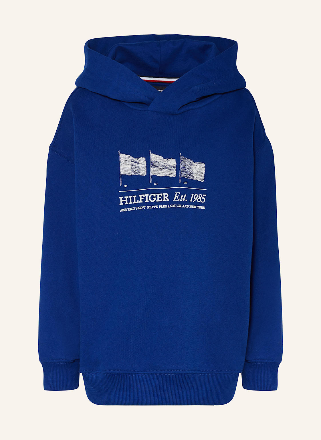 Tommy Hilfiger Hoodie blau von Tommy Hilfiger