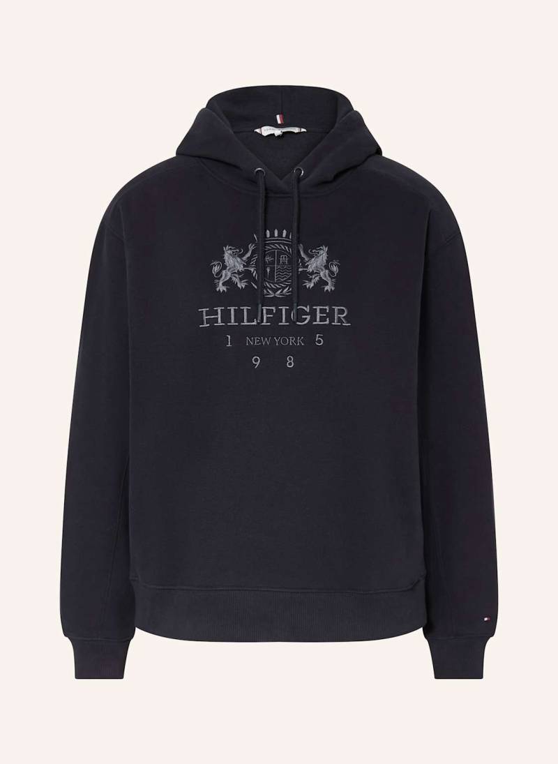 Tommy Hilfiger Hoodie blau von Tommy Hilfiger