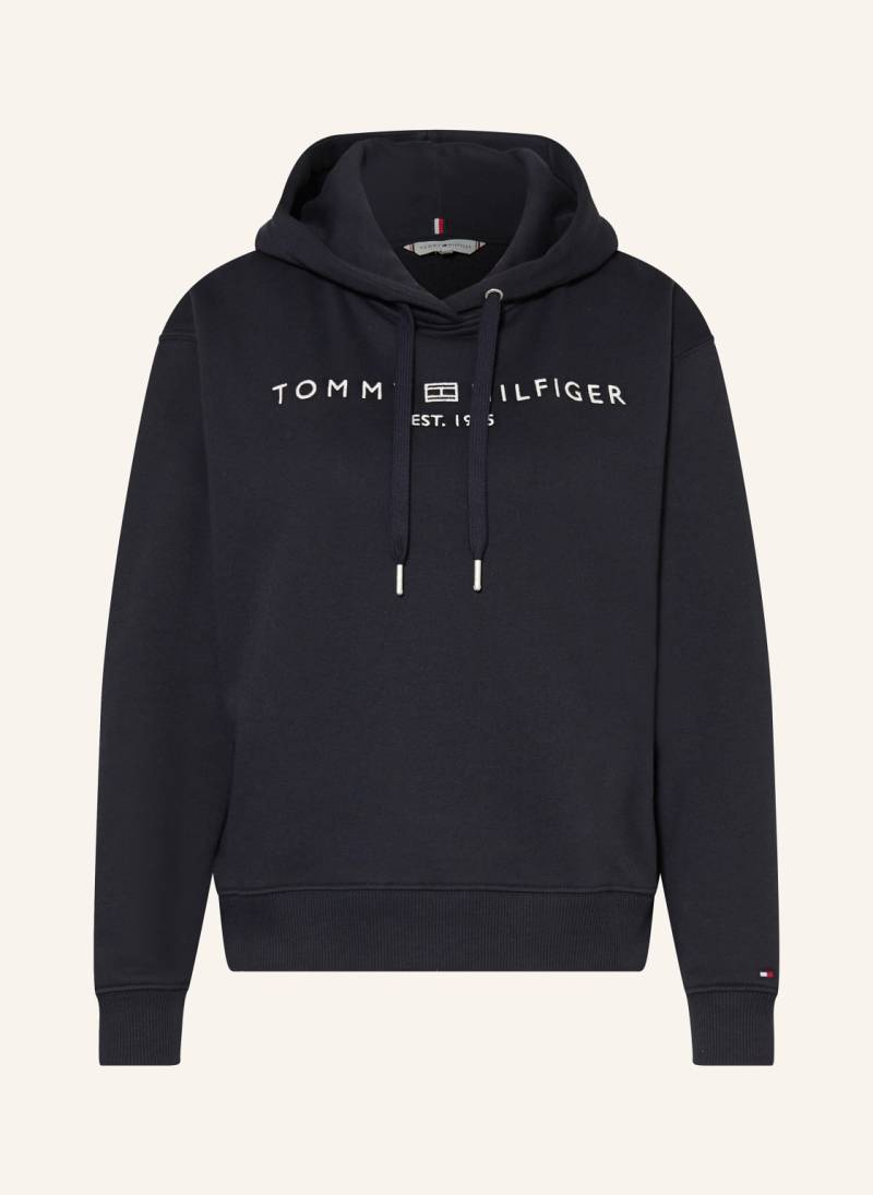 Tommy Hilfiger Hoodie blau von Tommy Hilfiger