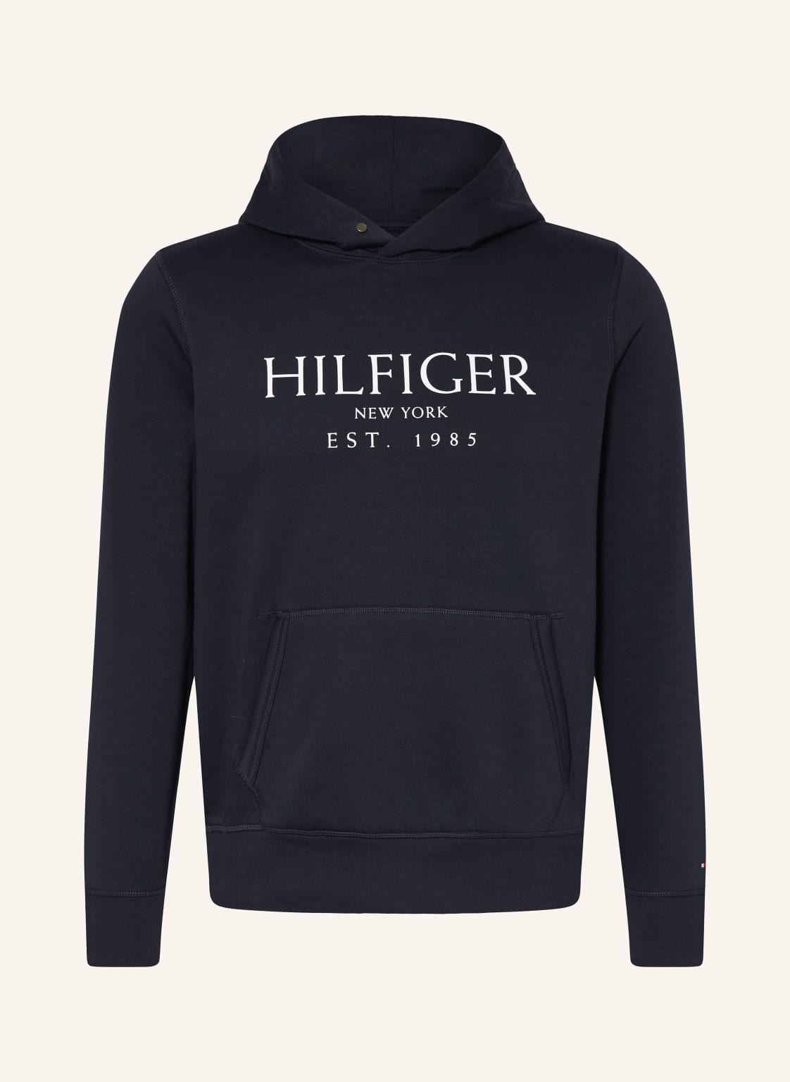 Tommy Hilfiger Hoodie blau von Tommy Hilfiger