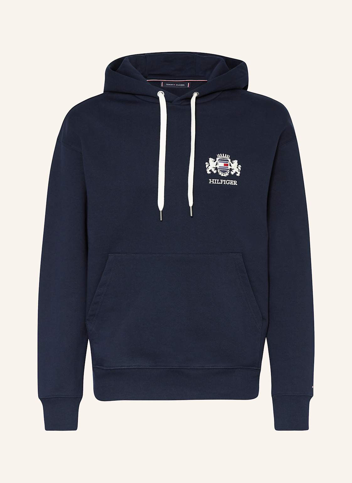 Tommy Hilfiger Hoodie blau von Tommy Hilfiger