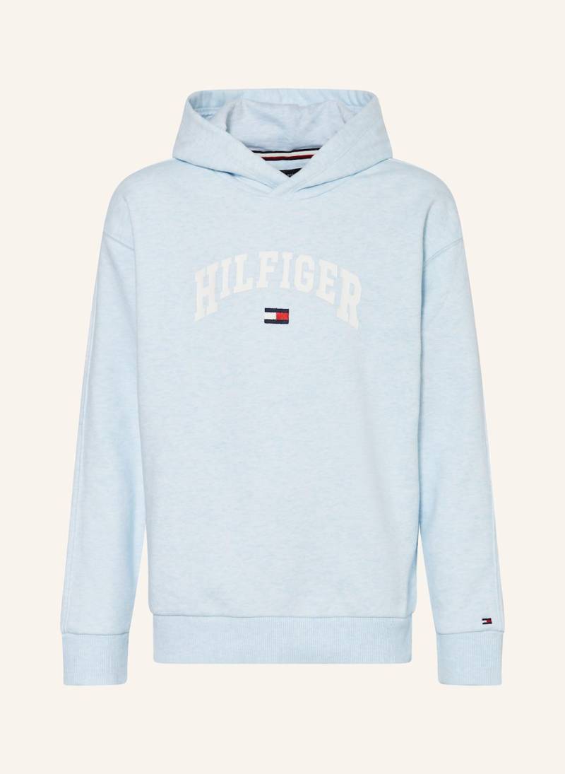 Tommy Hilfiger Hoodie blau von Tommy Hilfiger