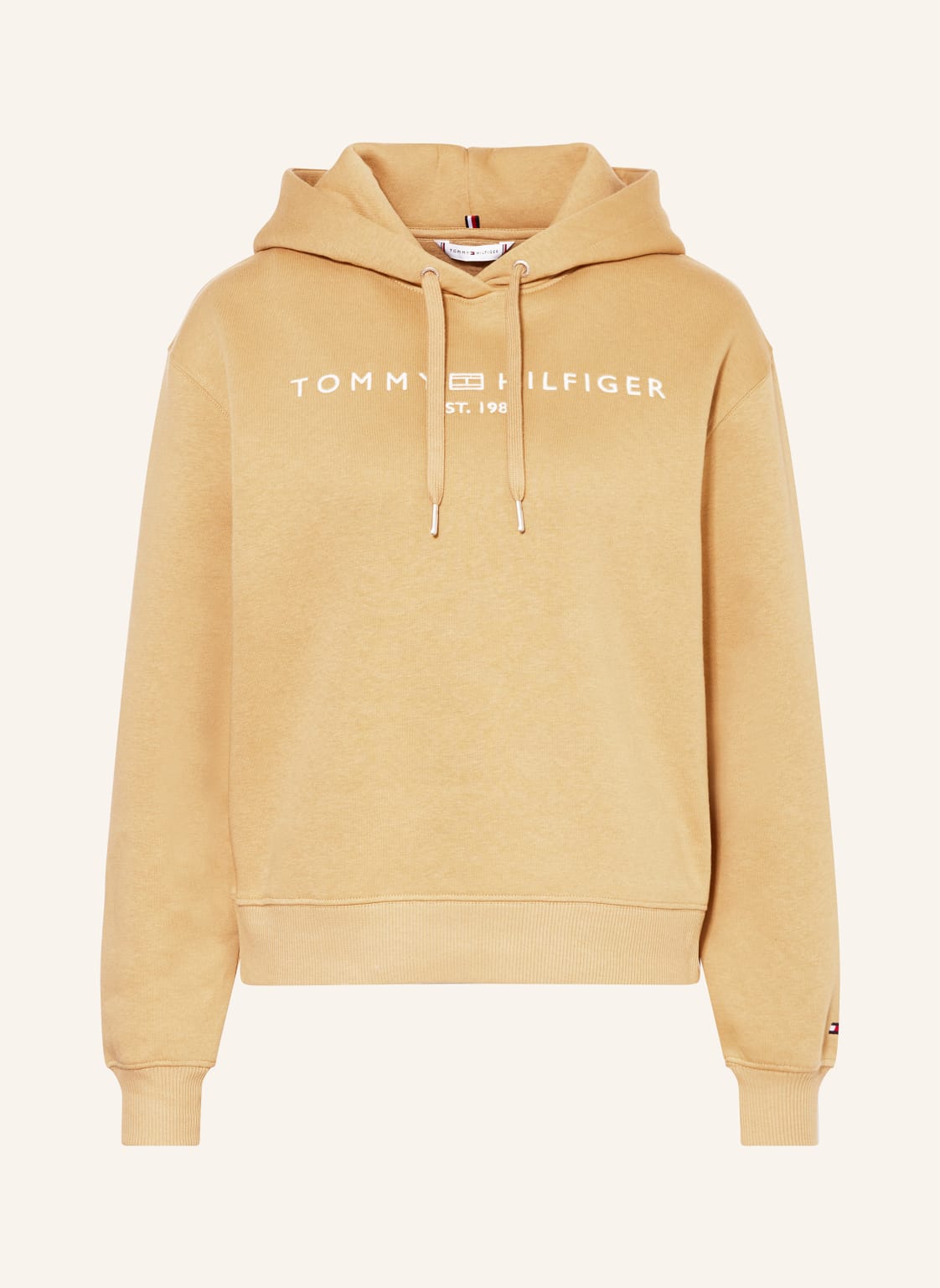 Tommy Hilfiger Hoodie braun von Tommy Hilfiger