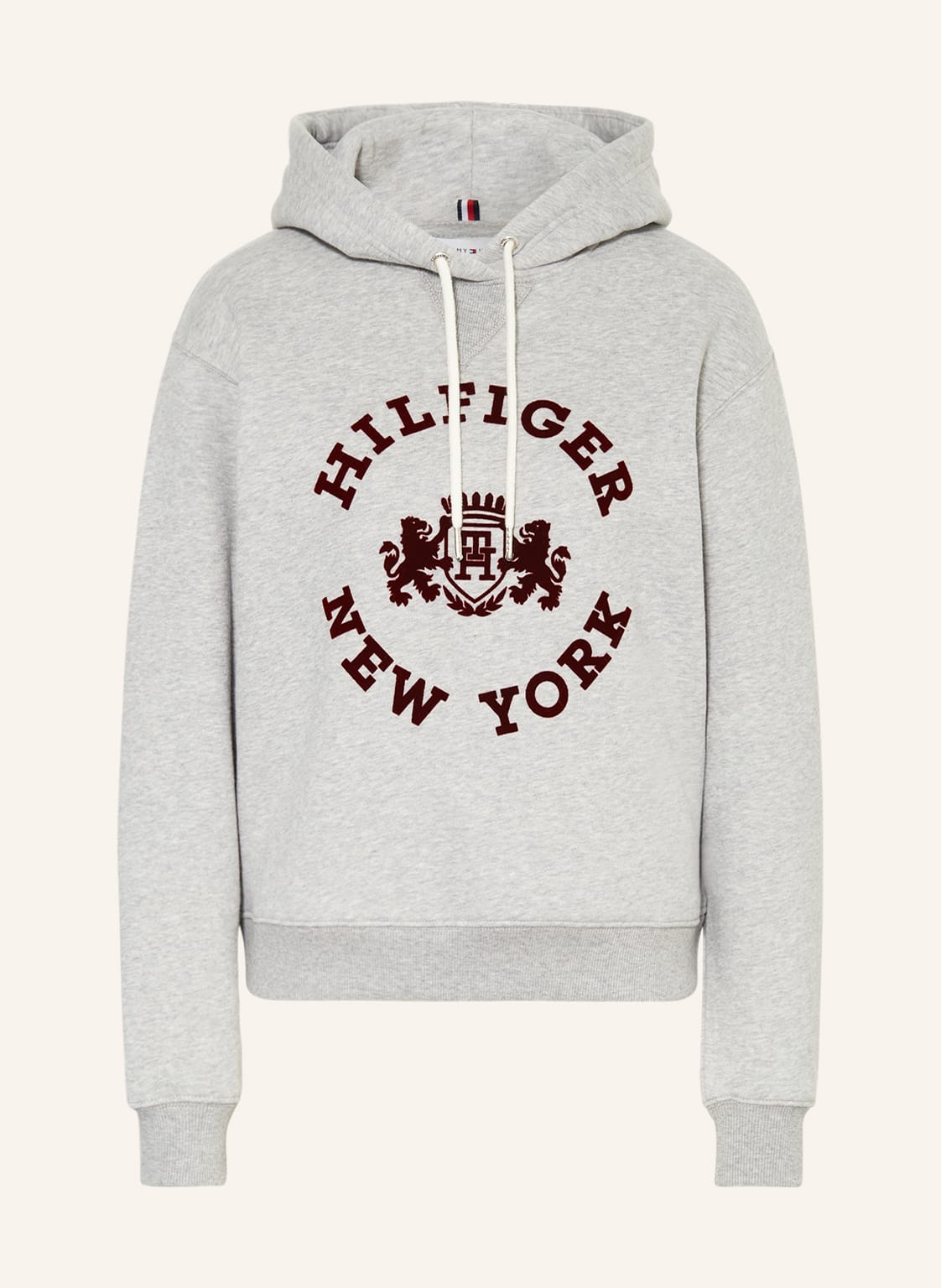 Tommy Hilfiger Hoodie grau von Tommy Hilfiger