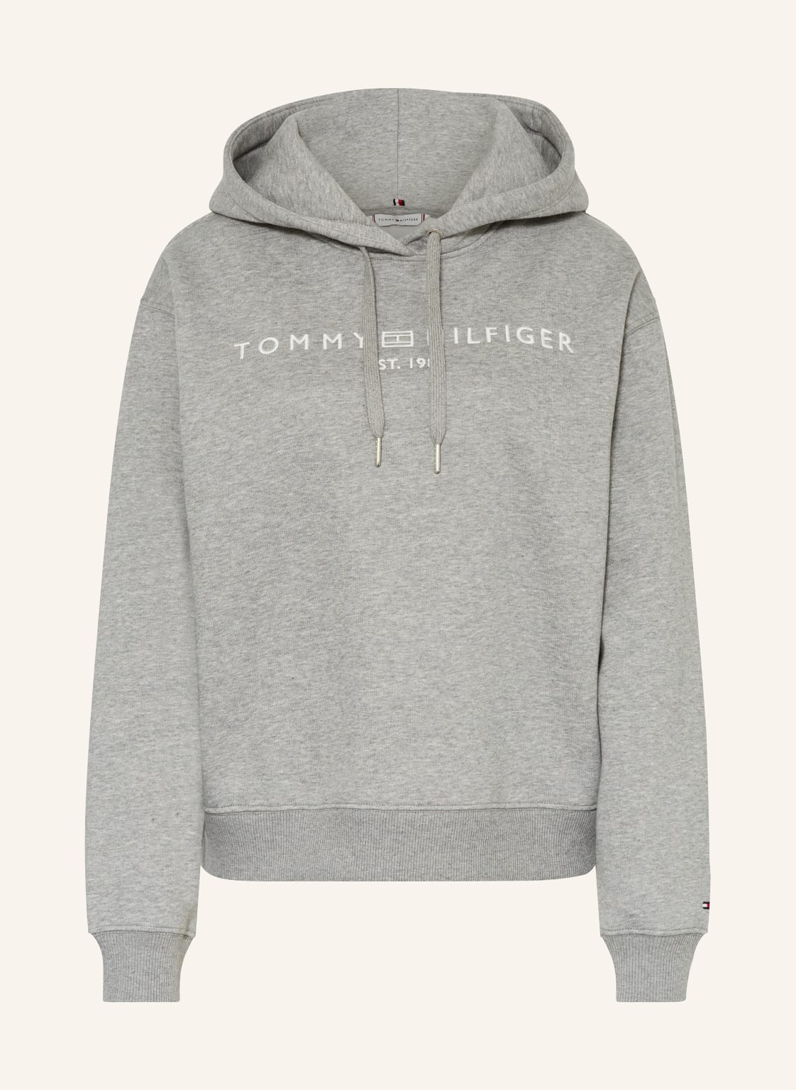 Tommy Hilfiger Hoodie grau von Tommy Hilfiger