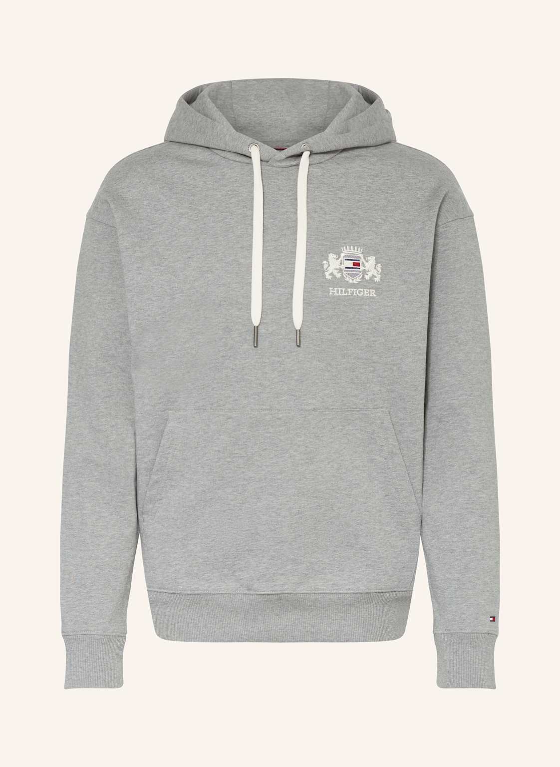 Tommy Hilfiger Hoodie grau von Tommy Hilfiger