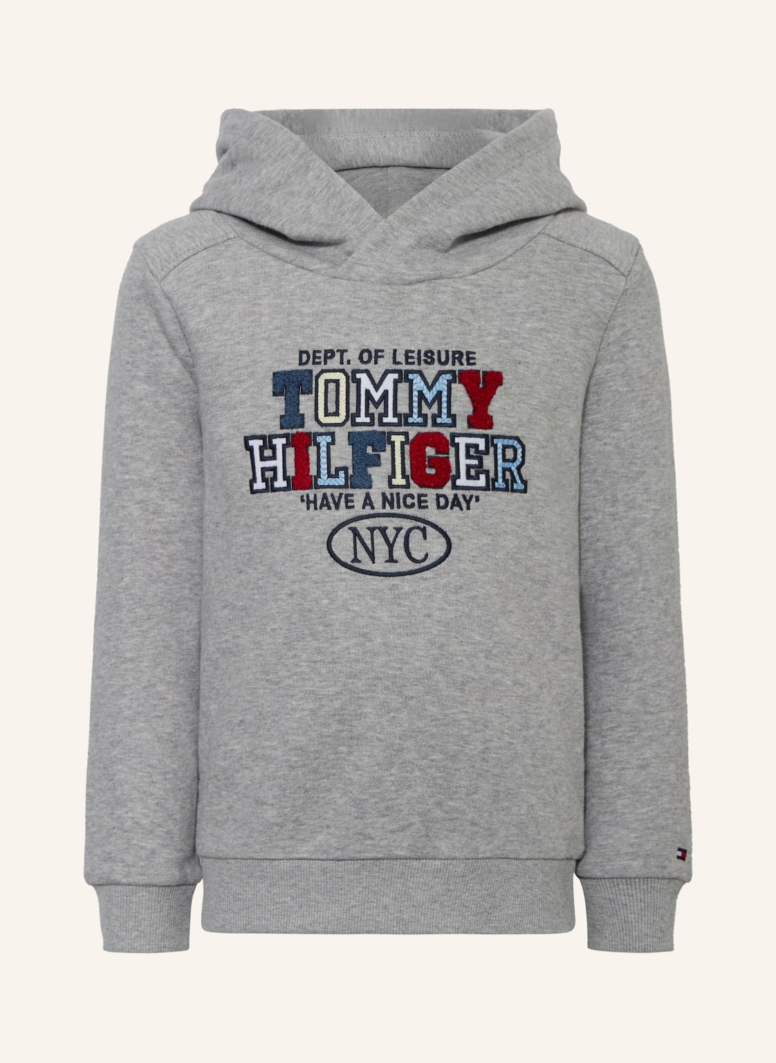 Tommy Hilfiger Hoodie grau von Tommy Hilfiger