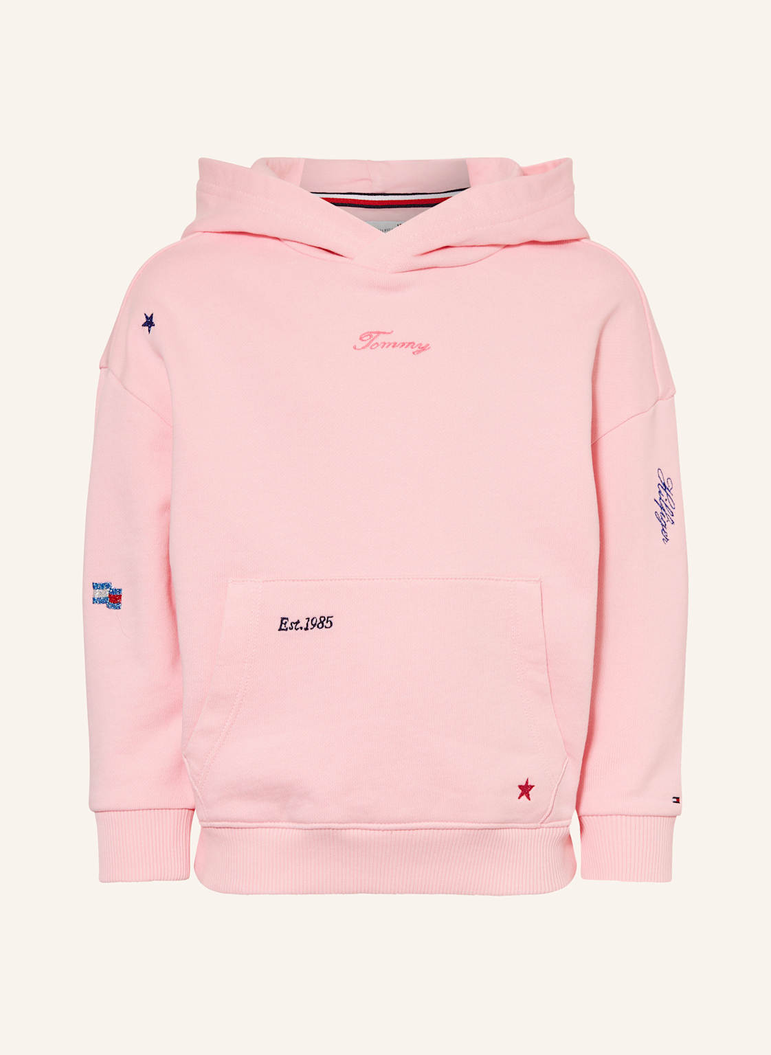 Tommy Hilfiger Hoodie rosa Tommy Hilfiger Hoodie rosa von Tommy Hilfiger