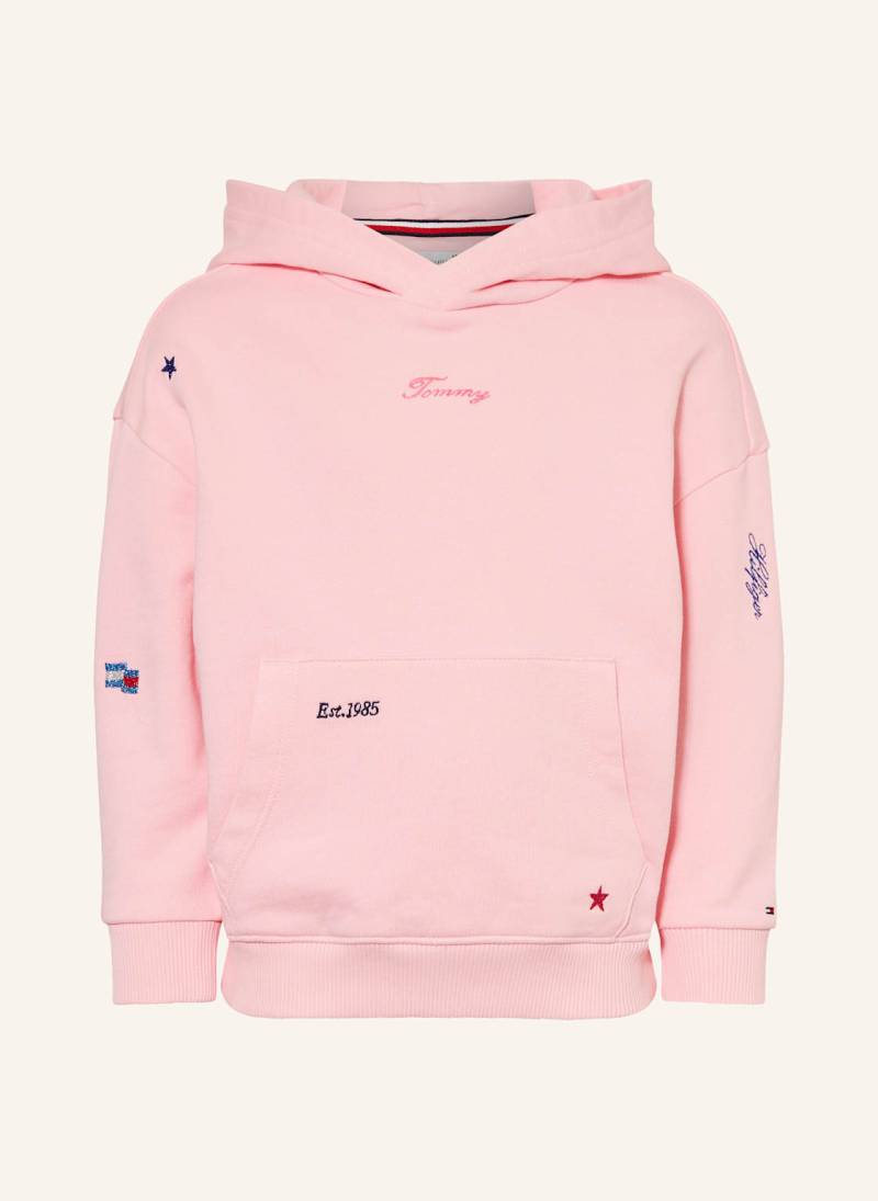 Tommy Hilfiger Hoodie rosa von Tommy Hilfiger