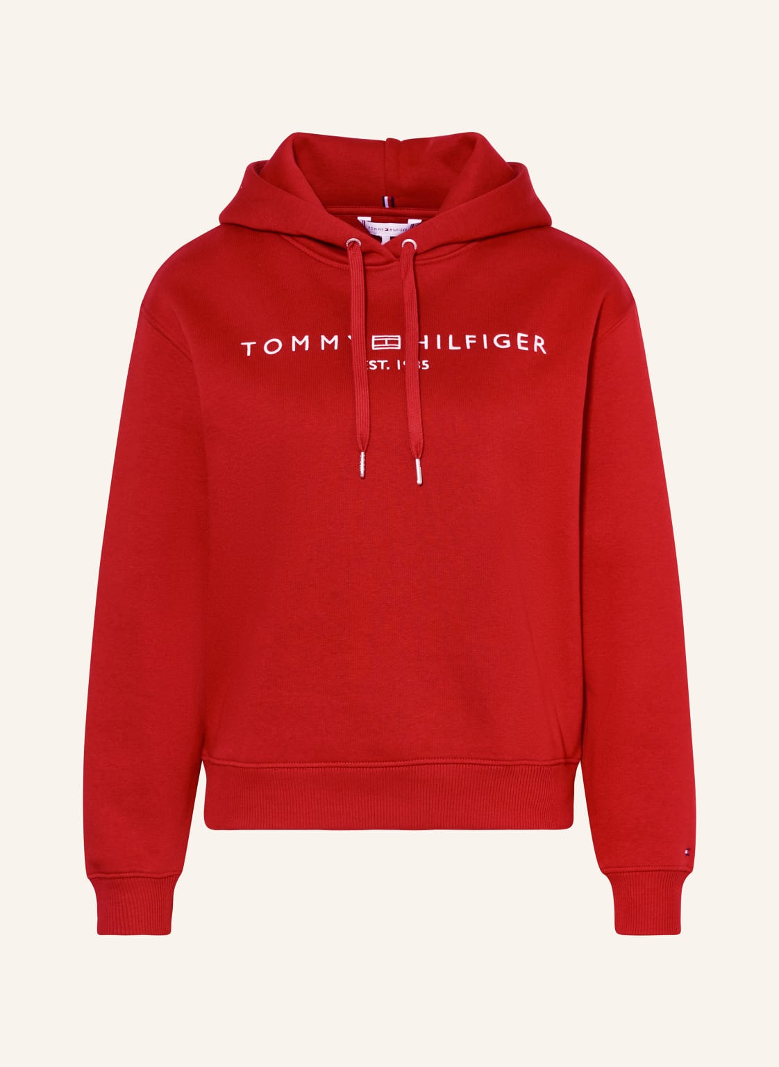 Tommy Hilfiger Hoodie rot von Tommy Hilfiger