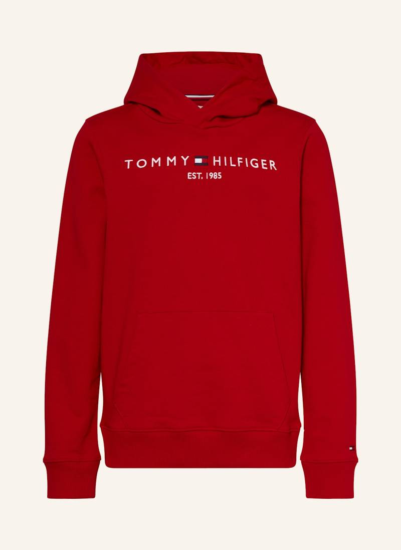 Tommy Hilfiger Hoodie rot von Tommy Hilfiger