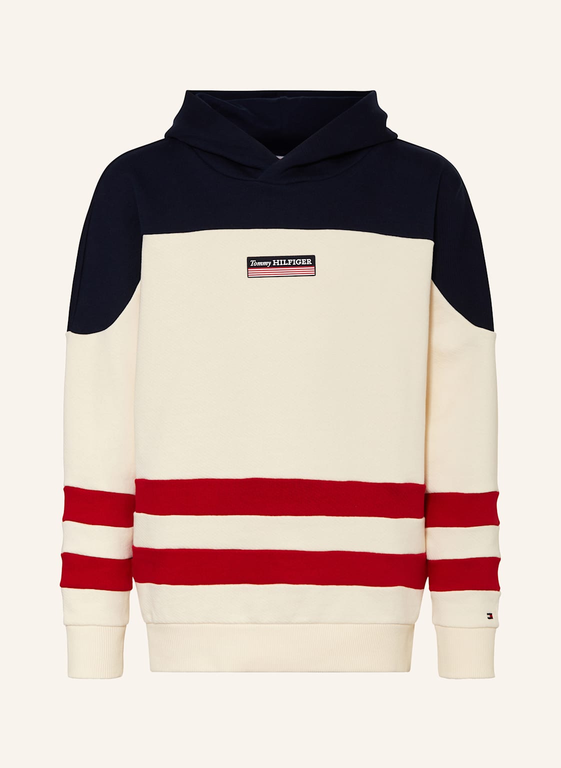 Tommy Hilfiger Hoodie weiss Tommy Hilfiger Hoodie weiss von Tommy Hilfiger