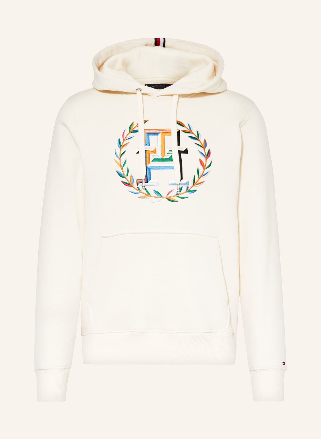 Tommy Hilfiger Hoodie weiss von Tommy Hilfiger