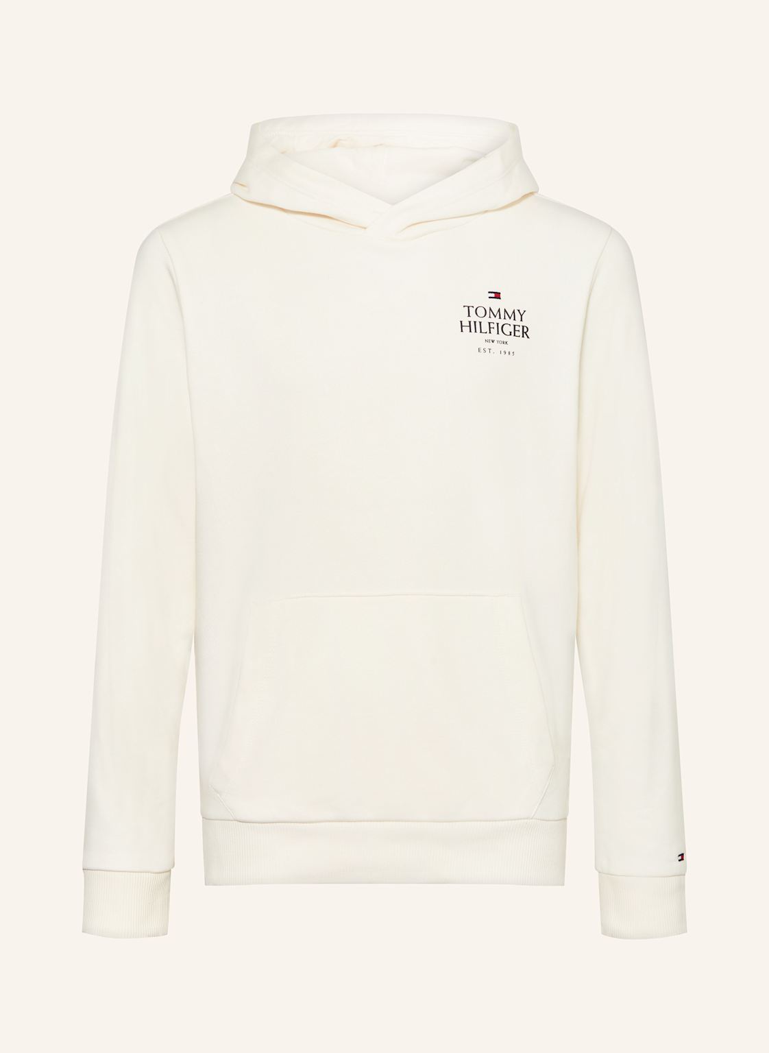 Tommy Hilfiger Hoodie weiss von Tommy Hilfiger