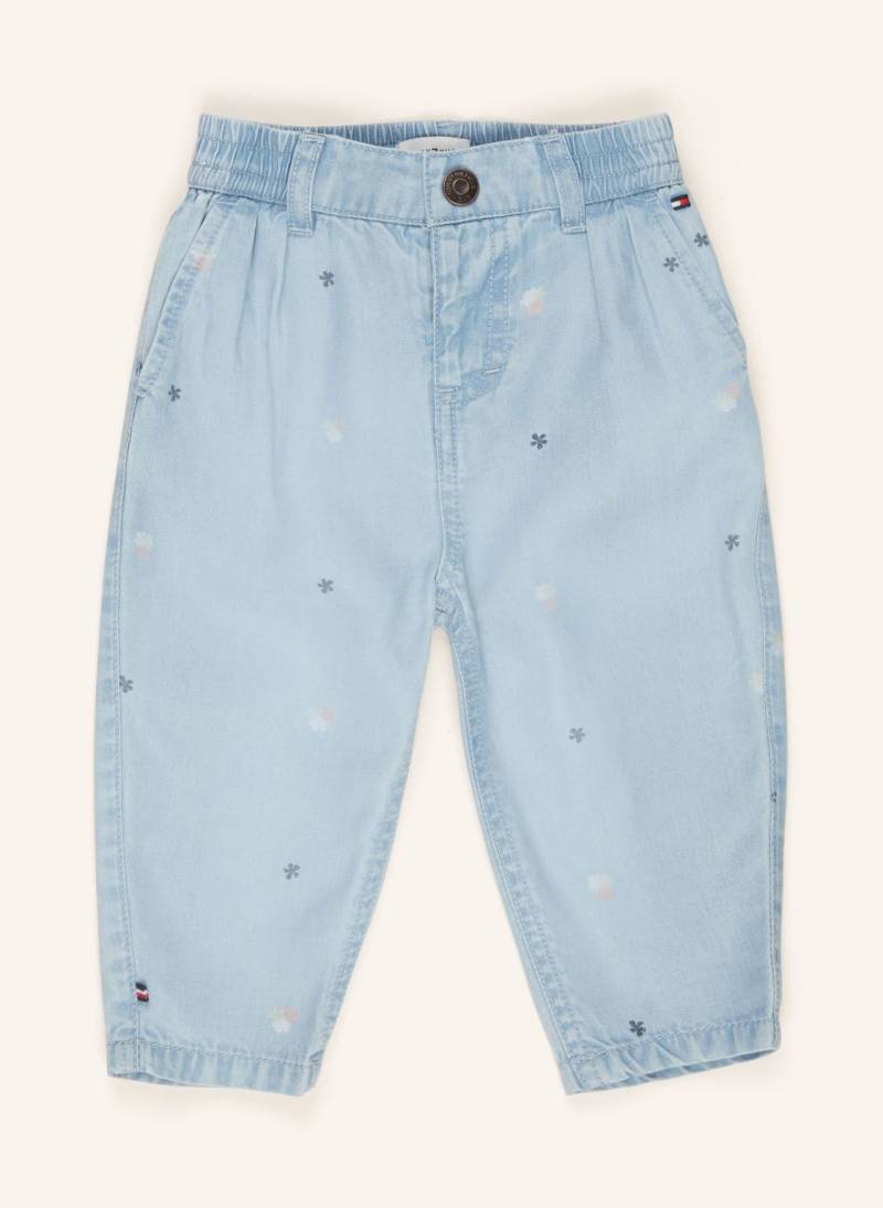 Tommy Hilfiger Hose In Jeansoptik blau von Tommy Hilfiger