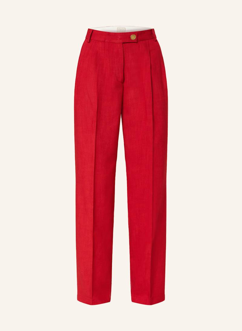 Tommy Hilfiger Hose rot von Tommy Hilfiger