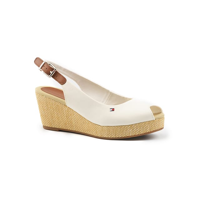 Tommy Hilfiger Iconic Elba Sling Back Wedge-36 36 von Tommy Hilfiger