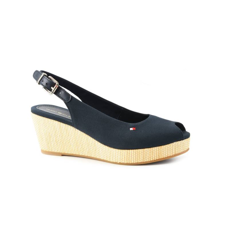 Tommy hilfiger Iconic Elba Sling Back Wedge-41 41 von Tommy hilfiger