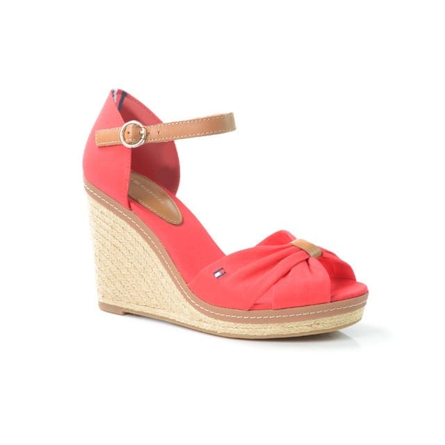 Tommy Hilfiger Iconic Elena Sandal-40 40 von Tommy Hilfiger