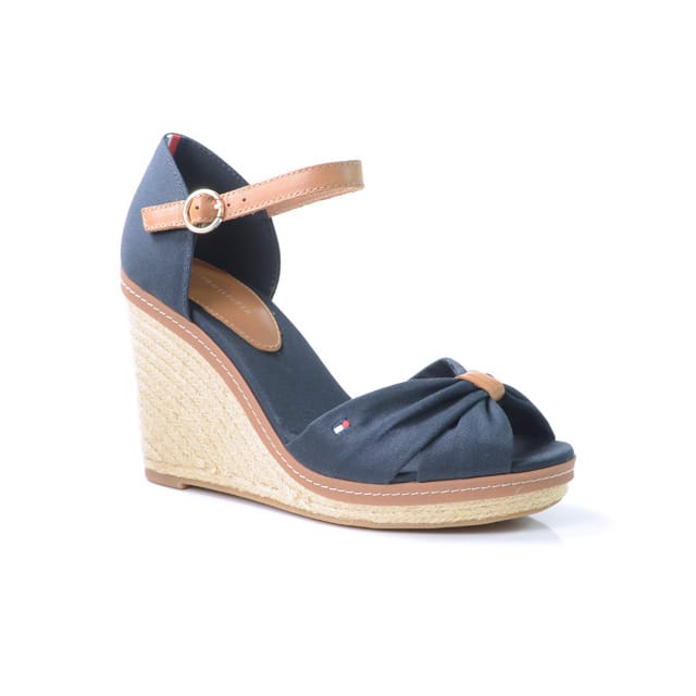 Tommy Hilfiger Iconic Elena Sandal-40 40 von Tommy Hilfiger