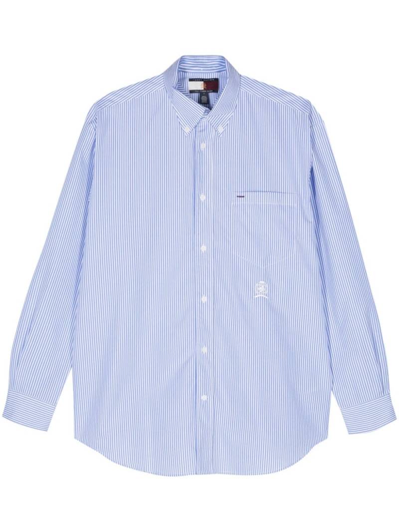 Tommy Hilfiger Ithaca stripe shirt - Blue von Tommy Hilfiger