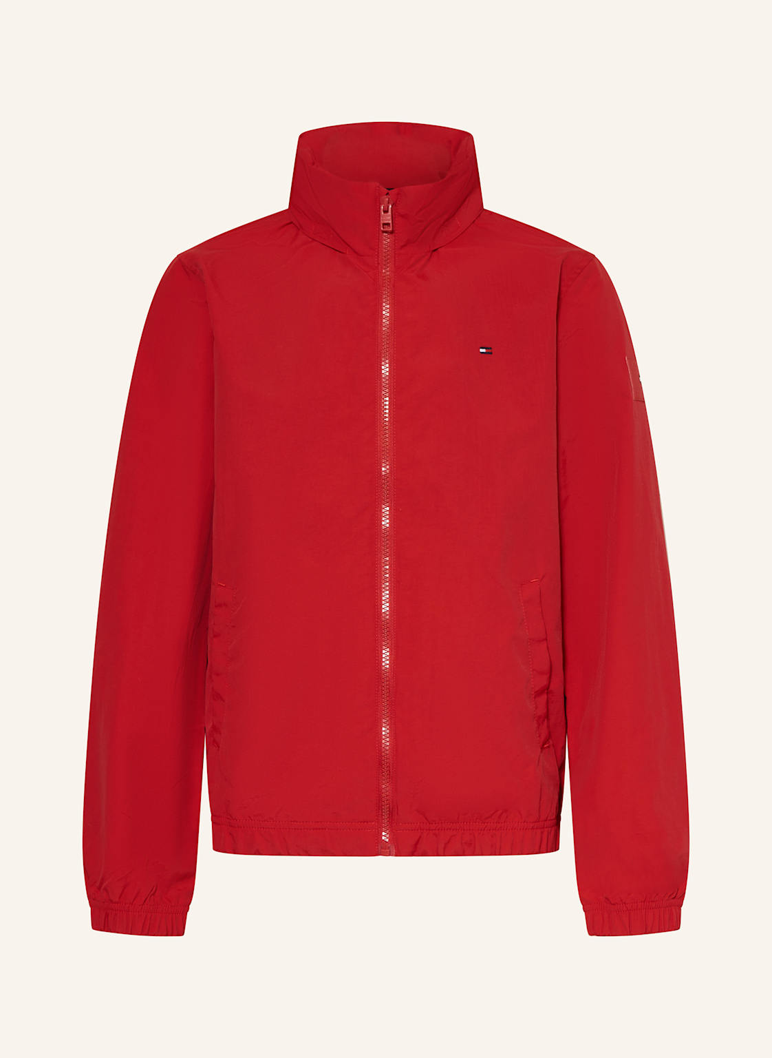 Tommy Hilfiger Jacke Essential rot von Tommy Hilfiger